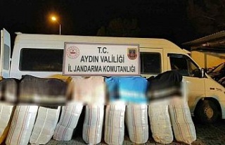 Piyasa değeri 4 milyon TL taklit banyo havlusu yakalandı