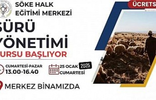 Söke Halk Eğitim Merkezi ’Sürü Yönetimi Kursu’...