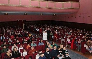 Söke’de çocuklar yarıyıl etkinliklerini keyifli...