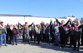 Söke’de Deve Güreşi Festivali renkli geçti