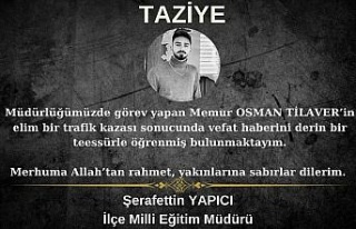 Söke’de görev yapan genç memur trafik kazasında...