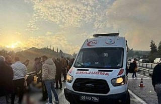 Söke’de trafik kazası: 1 ölü, 2 yaralı