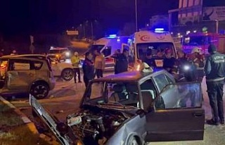 Söke’de trafik kazası: Sürücüler ve yolcular...