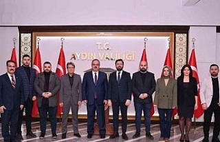 Vali Canbolat AGC’nin yeni yönetimini ağırladı