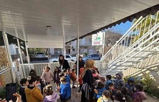 AFAD Aydın İl Müdürlüğü, miniklere afet eğitimi...