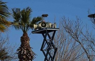 AFAD Didim’de acil uyarı sistemi kurdu