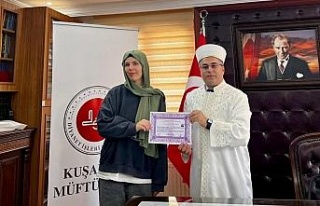 Alman vatandaşı Wohlrab, Müslüman oldu