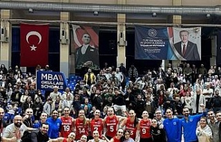 Aydın BŞB, Aras Kargo’yu mağlup etti