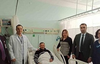 Aydın Devlet Hastanesi’nde ilk kez ’debranching’...