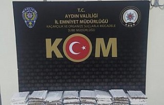 Aydın KOM ekiplerinden kaçakçılık operasyonu:...