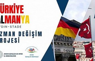 Aydın-Stade Uzman Değişimi Projesi başlıyor