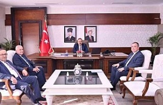 Aydın Ticaret Borsası, Vali Canbolat’ı ve Büyükşehir...