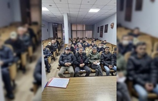 Aydın’da budama kursu devam ediyor