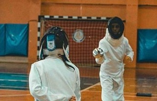 Aydın’da eskrim heyecanı sona erdi