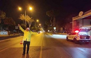 Aydın’da kusurlu sürücüler tek tek tespit edildi