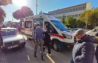 Aydın’da otomobiller çarpıştı: 3 yaralı