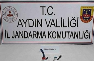 Aydın’da uyuşturucu kullanan şahıslar yakalandı