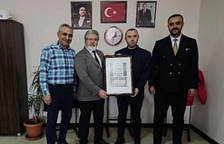 Bakan Danışmanı olan Rektör Yardımcısı İyem’e...