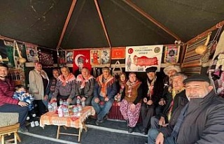 Başkan Ay: "Çadırımızın kapısı yoktur,...