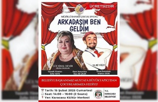 Başkan Büyükyapıcı’dan çocuklara tiyatro hediyesi
