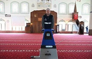 Başkan Çerçioğlu Aydın’ın camilerini Ramazan...