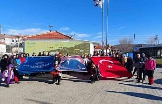 Başkan Çerçioğlu Aydınlıları doğa yürüyüşleri...