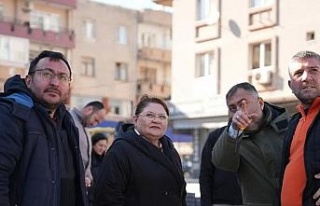 Başkan Gençay, Kent Lokantası’ndaki çalışmaları...