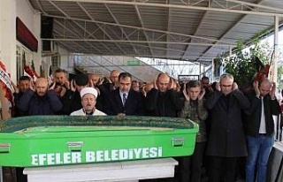 Başkan Yalçın’ın babası son yolculuğuna uğurlandı