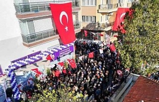 Başkan Yetişkin’in sosyal projeleri memnun ediyor