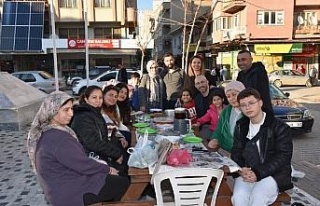 Başkan Zencirci, vatandaşların misafiri oldu