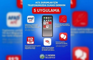 Bozdoğan Belediyesi, 5 önemli uygulamayı hatırlattı