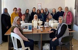 Bozdoğan’da ikinci el eşyalar çantaya dönüştü