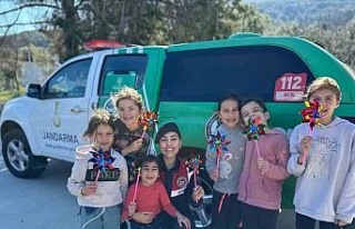 Bozdoğan’da öğrencilere doğa sevgisi anlatıldı