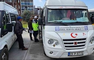 Buharkent’te ekipler, öğrenciler için sahaya...