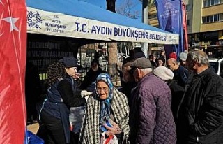 Büyükşehirden 6 Şubat anısına helva hayrı