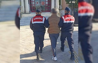 Didim’de 10 yıl hapis cezası ile aranan şahıs...