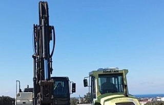 Didim’de tarım yolları düzenleniyor