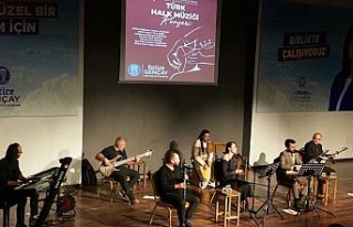 Didim’de Türk Halk Müziği konseri