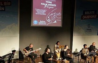 Didim’de Türk Halk Müziği Konseri gerçekleştirildi