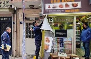 Efeler Belediyesi kent düzeni için denetimde