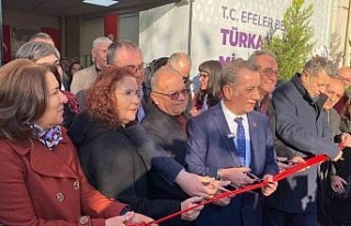 Efeler Belediyesi’nin misafirhanesi düzenlenen...