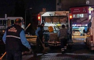 Efeler’in ekipleri tertemiz bir kent için çalışıyor