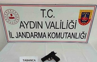 Faturasız silah taşıyan şahsa 11 bin TL ceza