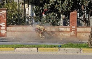 Fünye ile patlatılan şüpheli çanta boş çıktı