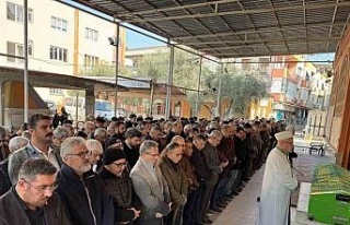 Gazeteci Ertemöz, son yolculuğuna uğurlandı