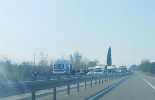 Germencik’te 3 araçlı trafik kazası: 4 yaralı