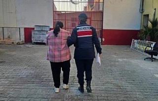 Hakkında 11 yıl hapis cezası bulunan şahıs saklandığı...