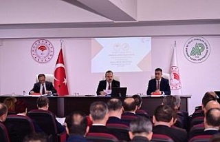 Hayvan Hakları Kurulu toplantısı gerçekleştirildi