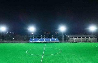 Horsunlu ve Pamukören sahaları yenilendi