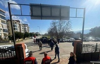 Huzurevinde afet anında tahliye eğitimi verildi